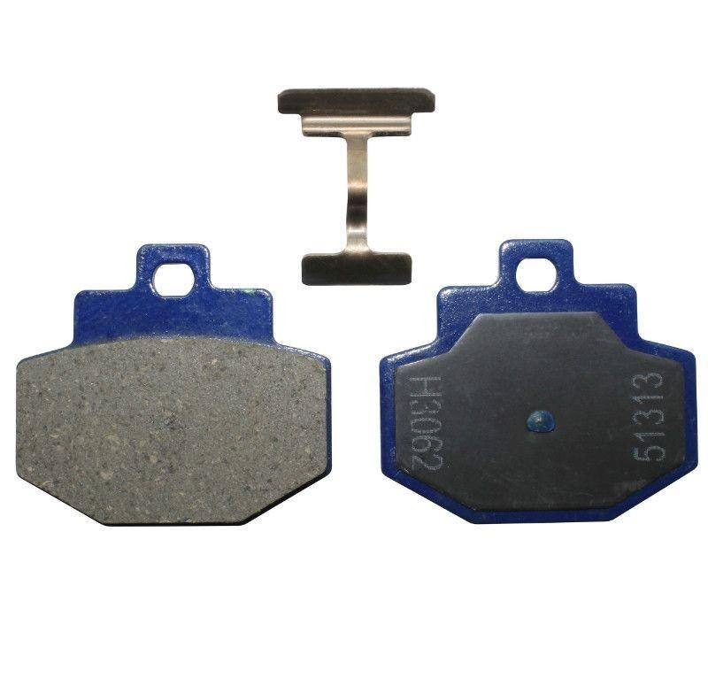 Plaquette de frein arrière Piaggio 125 à 300cc à usure régulière
