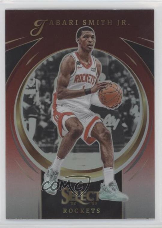 2022-23 Panini Select Select Certified Red Prizm Jabari Smith Jr #2 0nr3