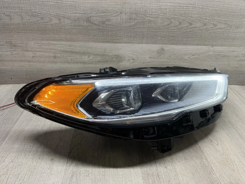 Ford Fusion 2017 18 19 20 pasajero diestro luz principal LED completa lámpara fabricante de equipos originales (L6 Foto 3 de 4