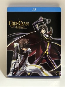 Code Geass Blu Ray | eBay