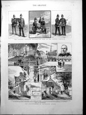 Old Gardner Portable Machine Gun Soudan Tercentenary Uppingham School