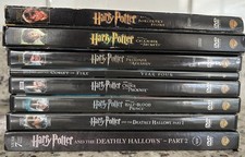 Harry Potter DVD Complete Set 1-8