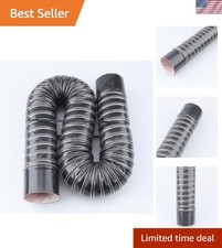 2.5" ID Silicone Flexible Brake Cooling Air Ducting Induction Intake Pipe Hos...