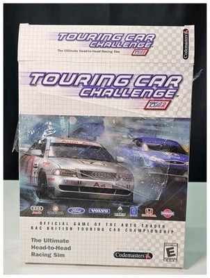 TOCA 2 Touring Car Challenge (PC, 1999) CD-ROM by Codemasters