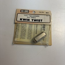Du-Bro Tool for Forming Guy Wires Kwik Twist No. 301 NOS