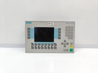 Siemens 6AV3627-1JK00-0AX0 Simatic OP27 Monochrome Operator Panel,  UK#50