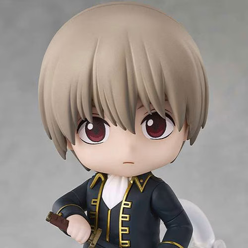 Nendoroid Okita Sougo Gintama, statuette de collection aux finitions soignées