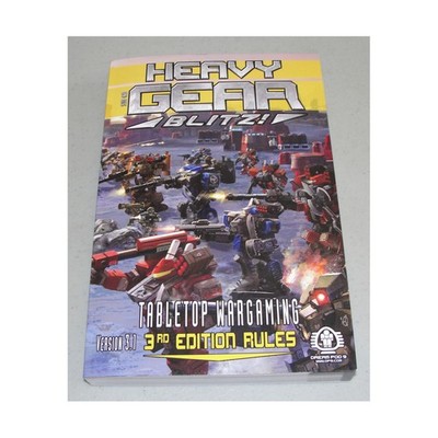 DP9 Heavy Gear Blitz! Heavy Gear Blitz! (3.1 Ed) New