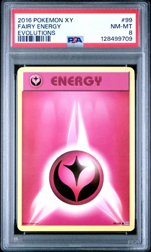 Fairy Energy graded PSA 8 for sale on eBay