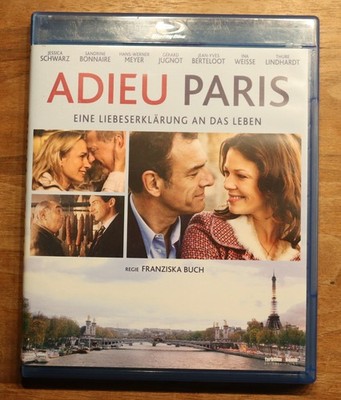 Adieu Paris - Eine Liebeserklärung an das Leben Blu-ray Jessica Schwarz