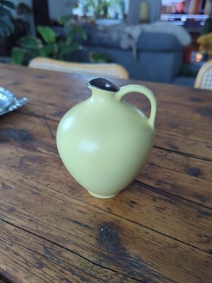 Vase Taxis Ursula Fresca 1950 Wächterbach Henkrlvase Krugvase