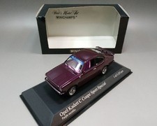 Minichamps Opel Kadett C Coupe Sport Special 1974 1:43 430045625