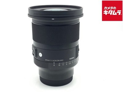 SIGMA 20mm F1.4 DG DN Art SONYE -Near Mint- 3549
