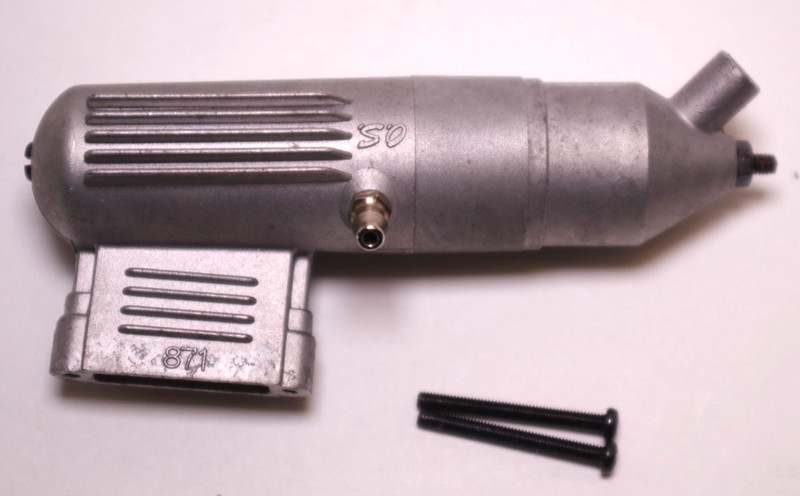 OS Engines #871 Muffler for 10 & 15FP, 15LA, 12-15 CZ and CV Series Engines