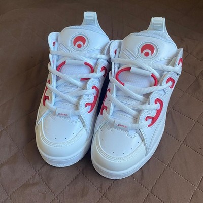 Osiris D3 E - White and Red