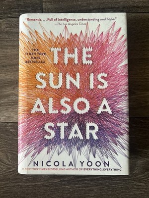 Sun Is Also a Star by Nicola Yoon (2018, Library Binding)