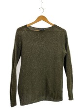 PRADA Knit Sweater(Thin) 42 Wool GRN