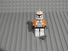 Lego Star Wars Commander Cody Phase 1 Minifigure (100% Lego )