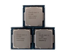 Lot of 3 Intel i5-7500T 2.70GHz 6MB Quad Core CPU Processor LGA1151 SR337