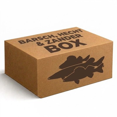 Überraschungsbox Wundertüte Karpfen Forelle Rolle Köder Haken Zubehör Mysterybox