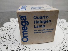 NEW 1 OMEGA CAT.No. 471-400 QUARTZ HALOGEN LAMP for ENLARGERS