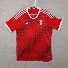 Adidas Jersey Men's XL Away FPF Peru National Team 2023/2024 Authentic Blank