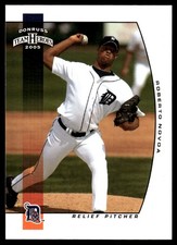 Roberto Novoa 2005 Donruss Team Heroes #124 Tigers MLB READ FREE SHIPPING