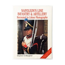 Windrow &  Historical B  Napoleon's Line Infantry & Artillery - Recreated i VG