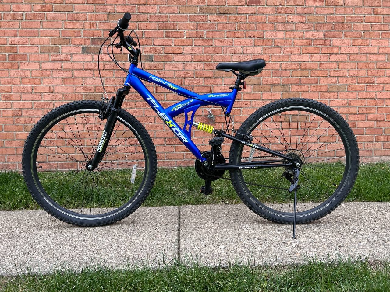 Kent 72952 29 inch Flexor Men's Dual Suspension Mountain Bik
