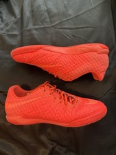 Nike Hypervenomx Finale IC - 749887 688 MENS SIZE 8.5 RARE Red Indoor Shoes
