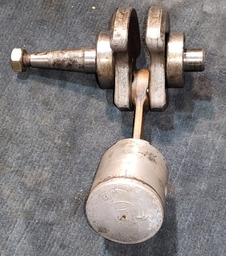 Mercury 3,3 PS-Kurbelwelle mit Kolben