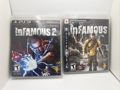 inFamous Bundle: 1 & 2 (Sony PlayStation 3) PS3 Collection