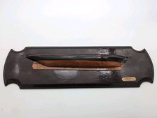 Half Hull Rainbow 1851 America's Hull Wood Wall Hanging Plaque