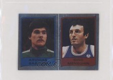 1986 Panini Supersport Stickers Italian Arvydas Sabonis Dino Meneghin HOF 0a4f