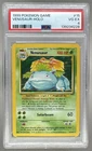 139234228 Venusaur 1999 Pokemon Unlimited #15/102 Set Rare Holo PSA 4