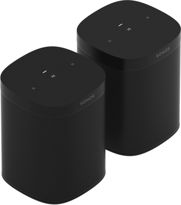 Sonos One gen.2, One SL gen.2 セット ブラック Sonos One (Gen 2) Smart Speaker with Alexa - Black for sale online
