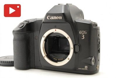   [Near MINT] Canon EOS 3 EOS-3 SLR 35mm Film Camera Body From JAPAN K4900915