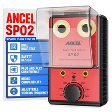 ANCEL SP02 Spark Plug Tester Automotive Engine Ignition Coil Tester... Fast Ship