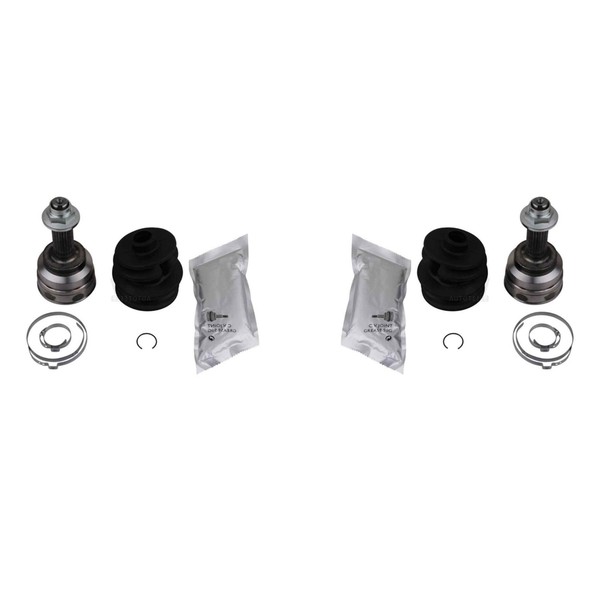 2X NK Gelenksatz Antriebswelle FüR KIA Rio Kombi DC Dc_ Stufenheck-image