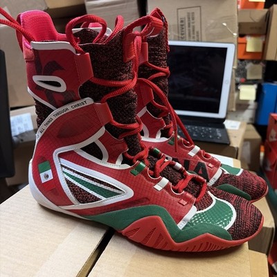 Nike HYPERKO 2 Boxing Shoes Dj4475-jcr Men Sz 10 Custom Boots Mexico Ds New MMA
