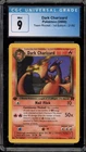 Pokemon Dark Charizard Team Rocket 1st Edition 21/82 CGC 9 Mint