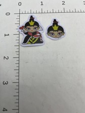 DISNEY VILLIANS licensed stickers Ursula Scar Hades Cruella Dr. Facilier queen