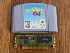 Bass Hunter 64 Nintendo 64 N64 • 1999 • Authentic • Cleaned & Tested • Cart Only