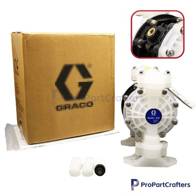 #ad NEW High Quality Fits Husky 515 D52966 1 2quot; Double Diaphragm Pump US $518.00