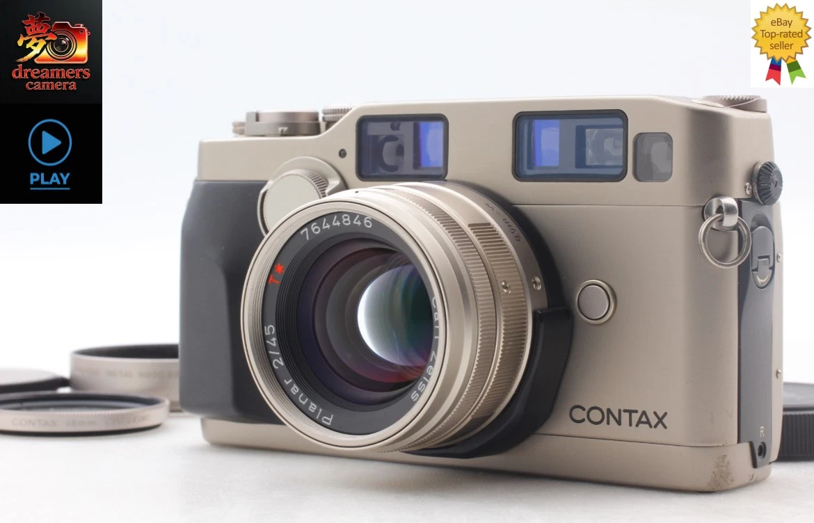 Preços baixos em Câmeras de Filme Contax G2 | eBay
