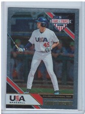 Garrett Mitchell 2020 Panini USA Baseball Stars & Stripes #8 Base (Retail)