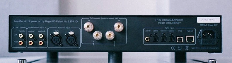 Hegel H120 Integrated Amplifier and Streamer - Image 3 of 4