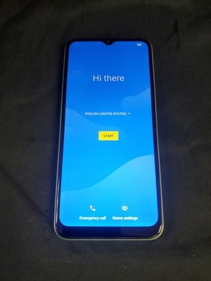 BLU F92e 5G Unlocked 6.5  128GB Green Smartphone Dual SIM Works 100% EXCELLENT 