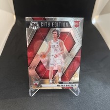 2024-25 Panini-Mosaic Basketball Matas Buzelis City Edition #273 Rookie Bulls