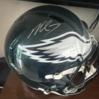 Mike Vick Signed Philadelphia Eagles NFL Full-Size Football Helmet